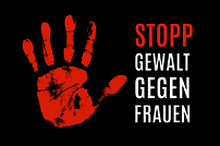 Stopp - Gewalt gegen Frauen